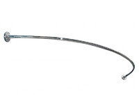 Карниз нерж. дуга ВЕКТРА 1500х900 BAS