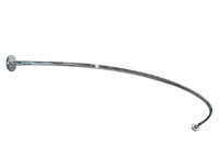 Карниз нерж. дуга ИМПЕРИАЛ/ИРИС/МОДЕНА/ГРАНАДА 1500х1500 BAS