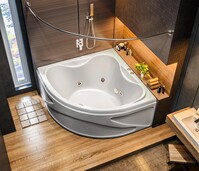 Карниз нерж. дуга САГРА 1600х1000 BAS