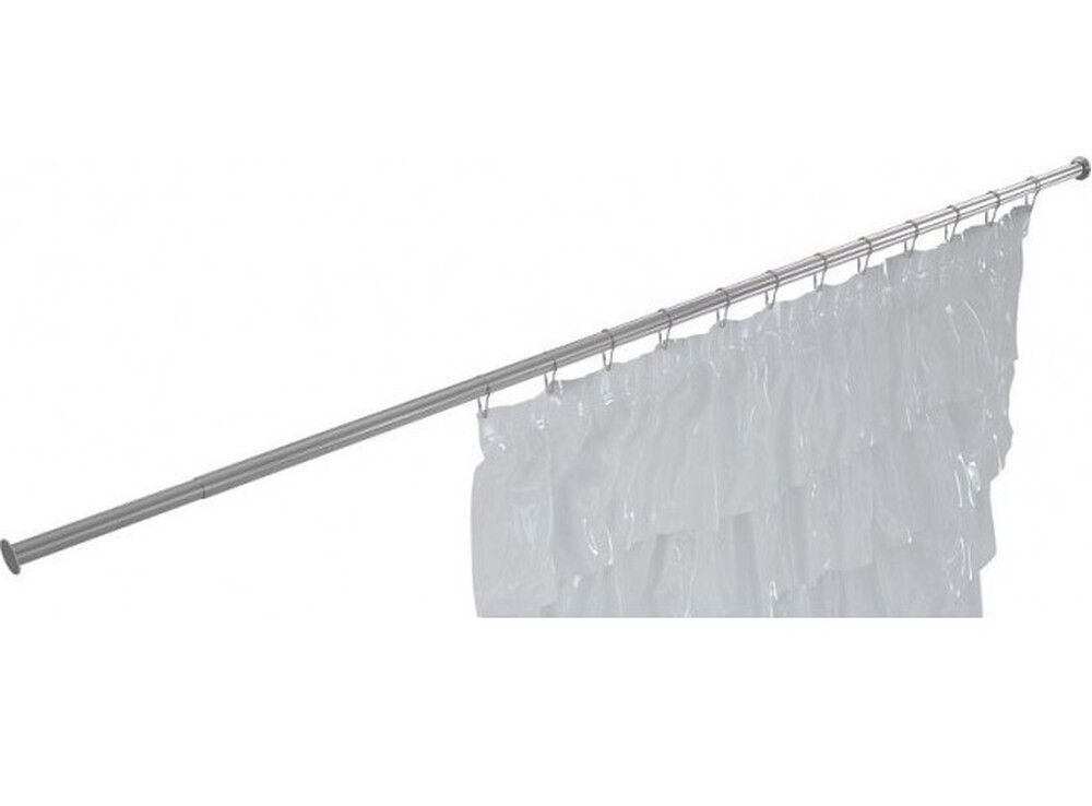 Карниз нерж. прямой 2200 BAS