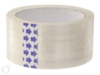 Скотч 50мм*50м 45 мкм (особопрочный) (арт.125)