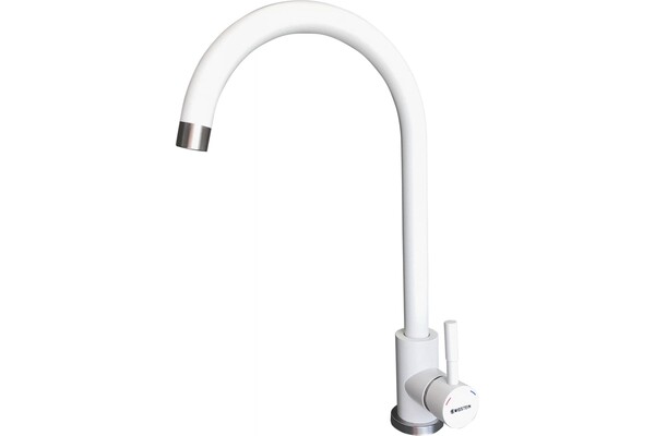 Смеситель Кухня EWIGSTEIN d=35мм U-образ.боковой (иней) ***** (32235011)