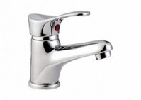 1014 Смеситель Тюльпан LEDEME d-35 (ЛАТУНЬ)