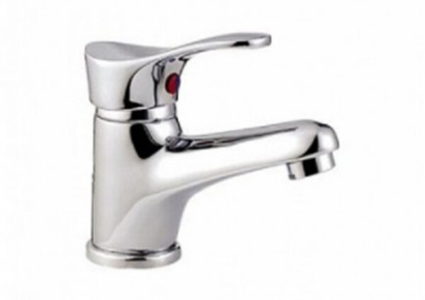 1014 Смеситель Тюльпан LEDEME d-35 (ЛАТУНЬ)