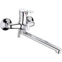 2214 Смеситель Ванна LEDEME d-35 (ЛАТУНЬ)