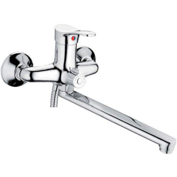 2214 Смеситель Ванна LEDEME d-35 (ЛАТУНЬ)