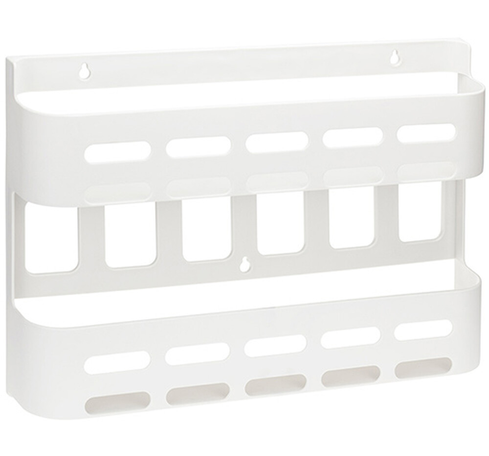 Органайзер навесной для специй Белый ("М-пластика") (М 1589) РАСПРОДАЖА