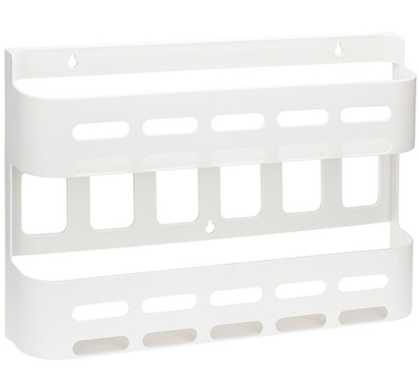 Органайзер навесной для специй Белый ("М-пластика") (М 1589) РАСПРОДАЖА
