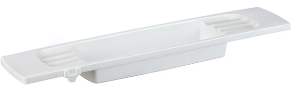 Полка на ванну С Фиксаторами ("М-пластика") (М 2222)