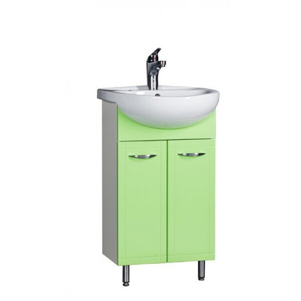 Подстолье SANTREK HOME "Мальта-60" 2 двери (салатовый) под ум."Эллада-60" ТМ60С 550х800х265 *