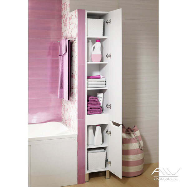 Пенал "CRYSTAL 30" Белый Alavann