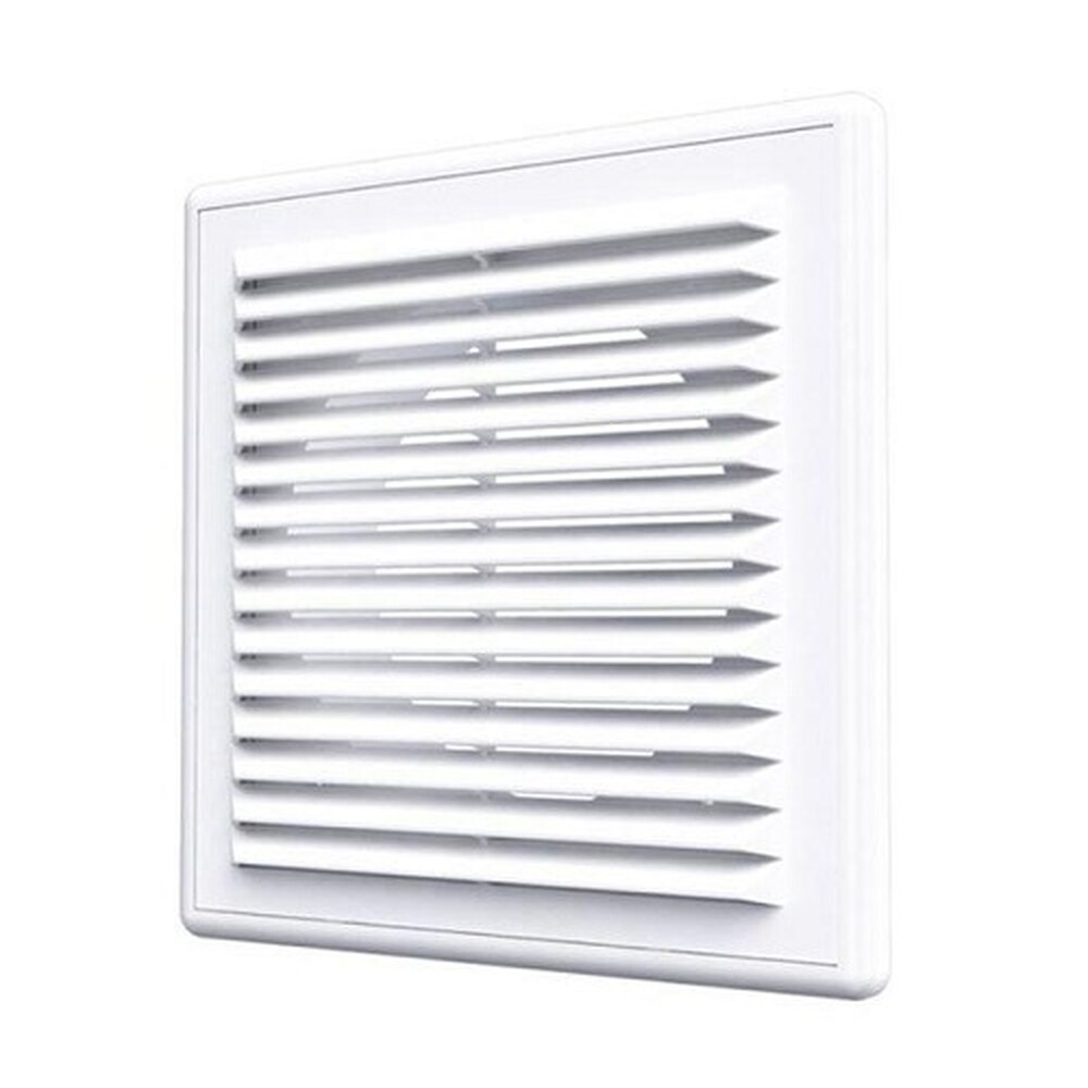 Решетка вентиляционная DOSPEL DUO SMART kw135 174х174 с выходом 129х129 (разборная) (007-4176)