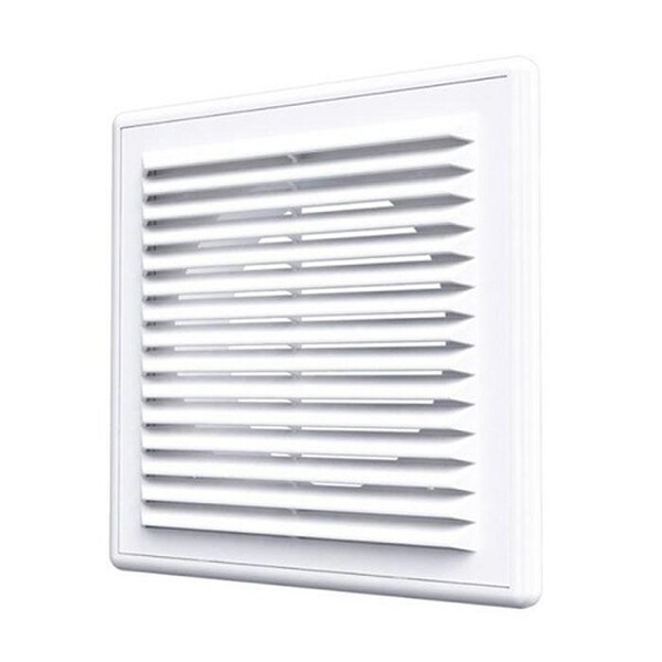 Решетка вентиляционная DOSPEL DUO SMART kw135 174х174 с выходом 129х129 (разборная) (007-4176)