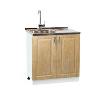 Тумба 80*50 (2 двери) Ель фасад МДФ SANTREK HOME