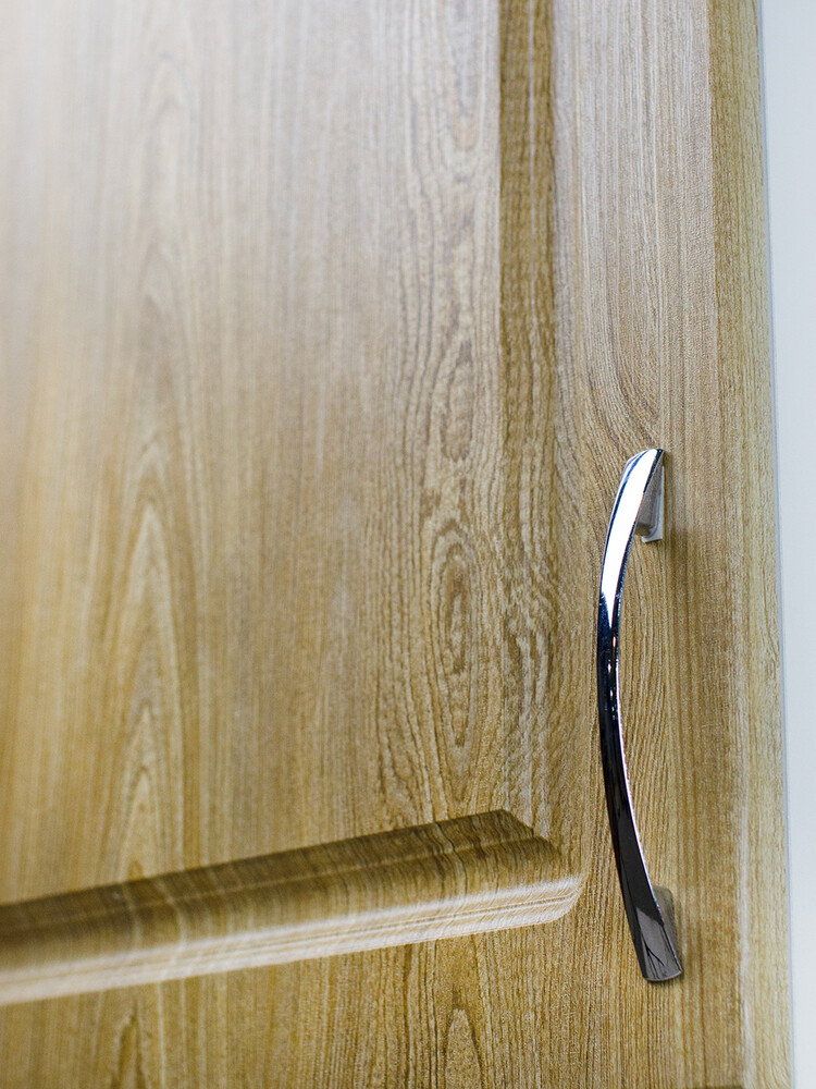 Шкаф для посуды 40 Ель фасад МДФ SANTREK HOME