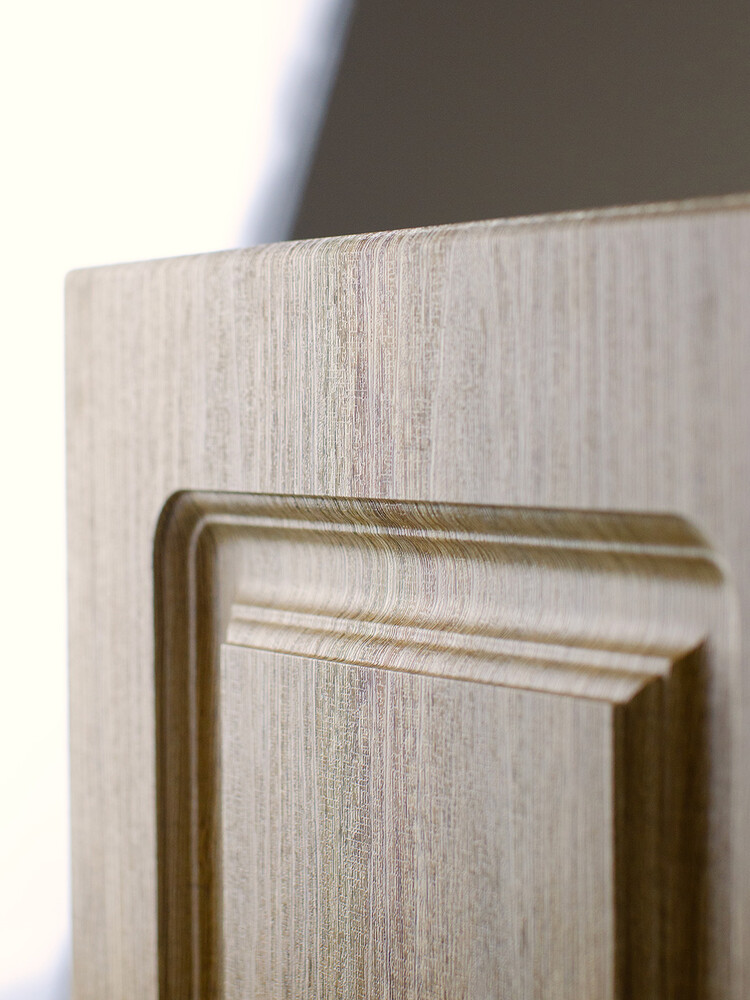 Шкаф для посуды 80 Ель (под сушку) фасад МДФ SANTREK HOME