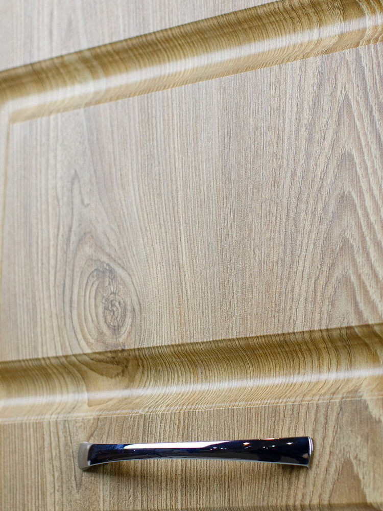 Шкаф горизонтальный над вытяжкой 60 Ель фасад МДФ SANTREK HOME