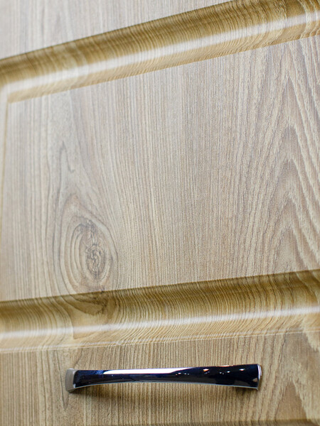 Шкаф горизонтальный над вытяжкой 50 Ель фасад МДФ SANTREK HOME