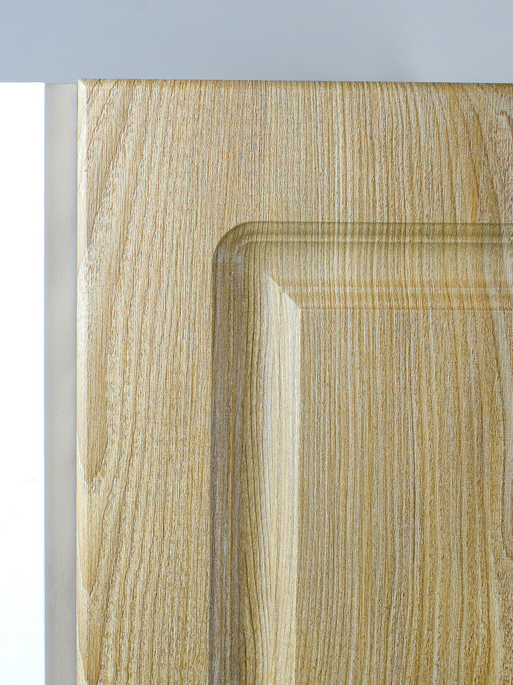 Шкаф для посуды угловой 55*55 Ель фасад МДФ SANTREK HOME