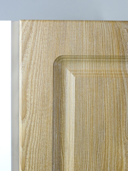 Шкаф для посуды угловой 55*55 Ель фасад МДФ SANTREK HOME