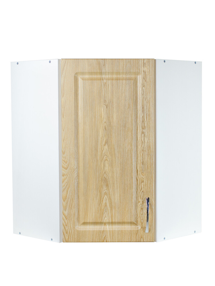 Шкаф для посуды угловой 55*55 Ель фасад МДФ SANTREK HOME