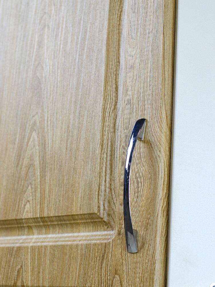 Шкаф для посуды угловой 55*55 Ель фасад МДФ SANTREK HOME