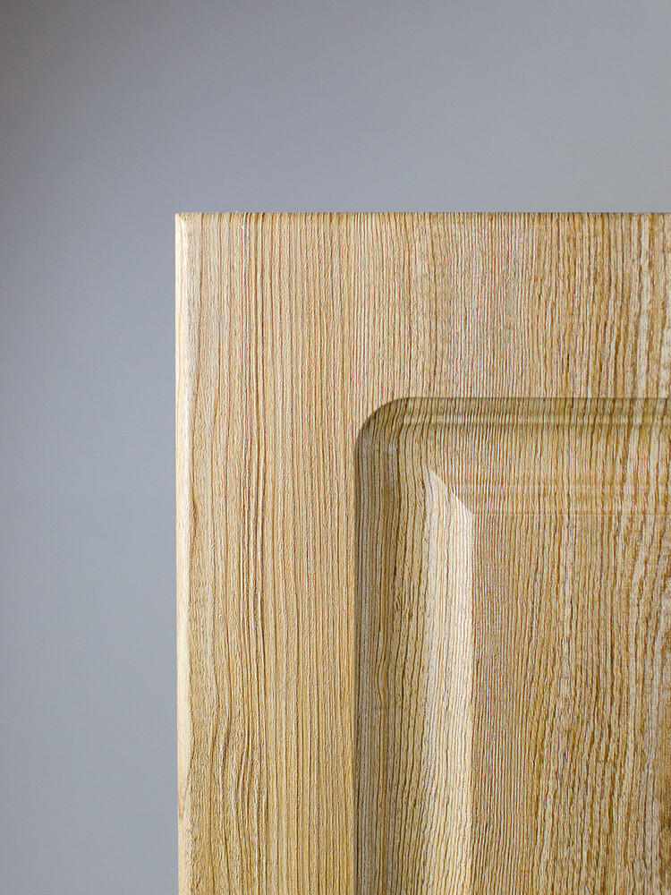 Шкаф для посуды торцевой Ель фасад МДФ SANTREK HOME