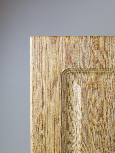 Шкаф для посуды торцевой Ель фасад МДФ SANTREK HOME