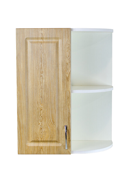 Шкаф для посуды торцевой Ель фасад МДФ SANTREK HOME