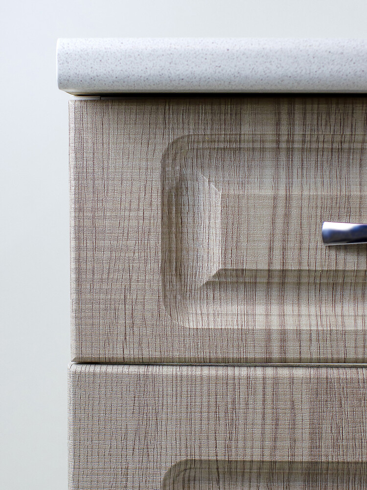 Рабочий стол 40 Сакура (1 дверь + 1 ящик) фасад МДФ столешница цвет (САХАРА) SANTREK HOME