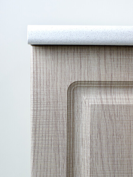 Рабочий стол 40 Сакура (1 дверь) фасад МДФ столешница цвет (САХАРА) SANTREK HOME