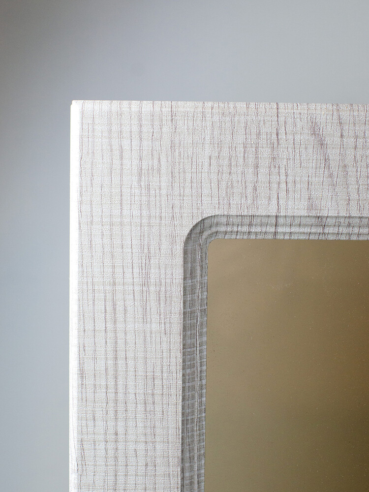 Шкаф для посуды 60 Сакура (со стеклом) фасад МДФ SANTREK HOME