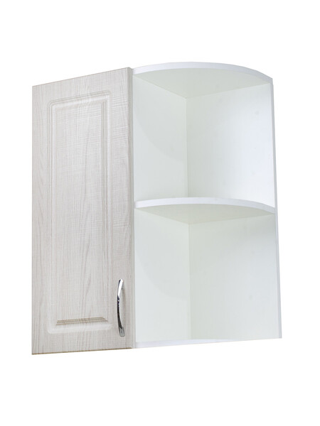 Шкаф для посуды торцевой Сакура фасад МДФ SANTREK HOME