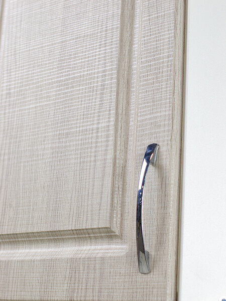 Шкаф для посуды угловой 55*55 Сакура фасад МДФ SANTREK HOME