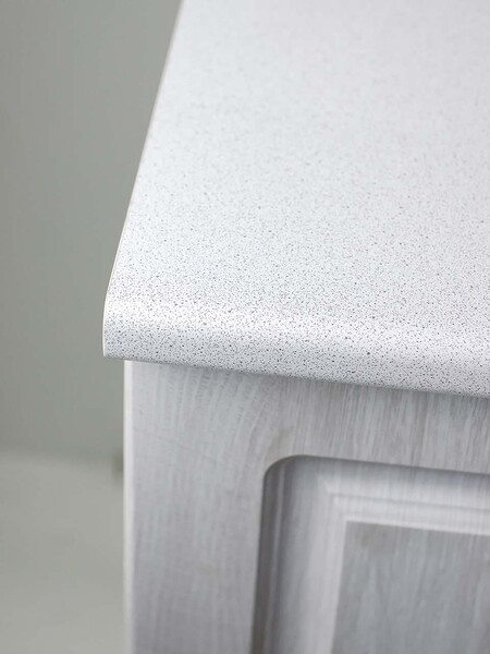 Рабочий стол 50 Берёза (1 дверь) фасад МДФ столешница цвет (САХАРА) SANTREK HOME