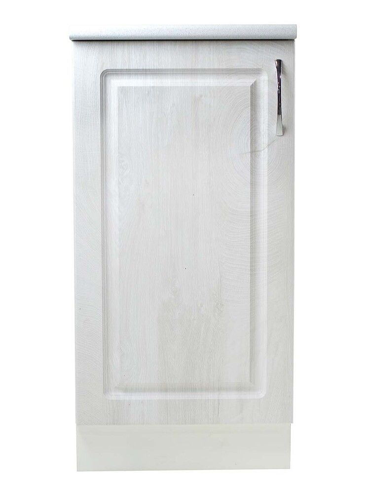 Рабочий стол 50 Берёза (1 дверь) фасад МДФ столешница цвет (САХАРА) SANTREK HOME