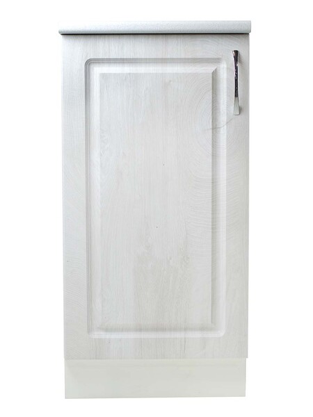 Рабочий стол 50 Берёза (1 дверь) фасад МДФ столешница цвет (САХАРА) SANTREK HOME