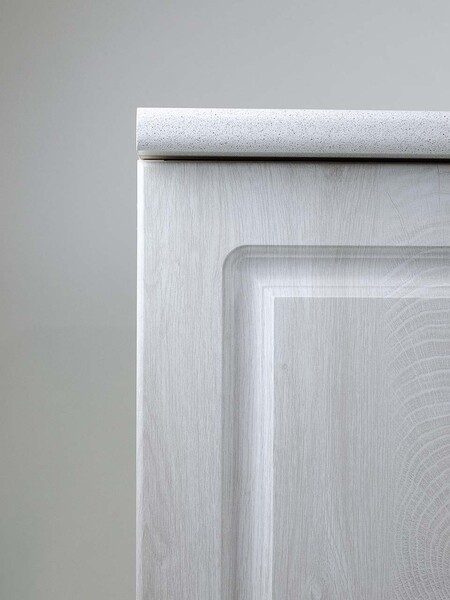 Рабочий стол 60 Берёза (2 двери) фасад МДФ столешница цвет (САХАРА) SANTREK HOME