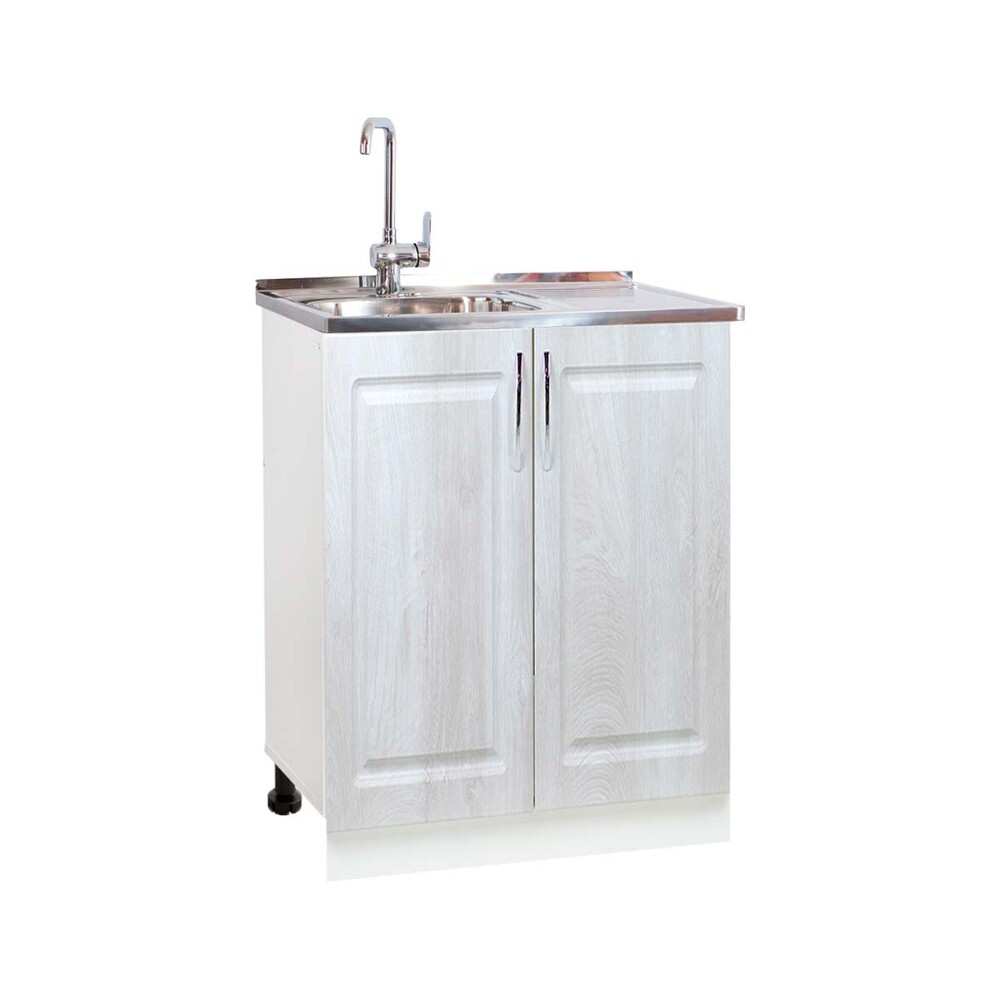 Тумба 60*50 (2 двери) Берёза фасад МДФ SANTREK HOME