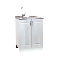 Тумба 60*50 (2 двери) Берёза фасад МДФ SANTREK HOME