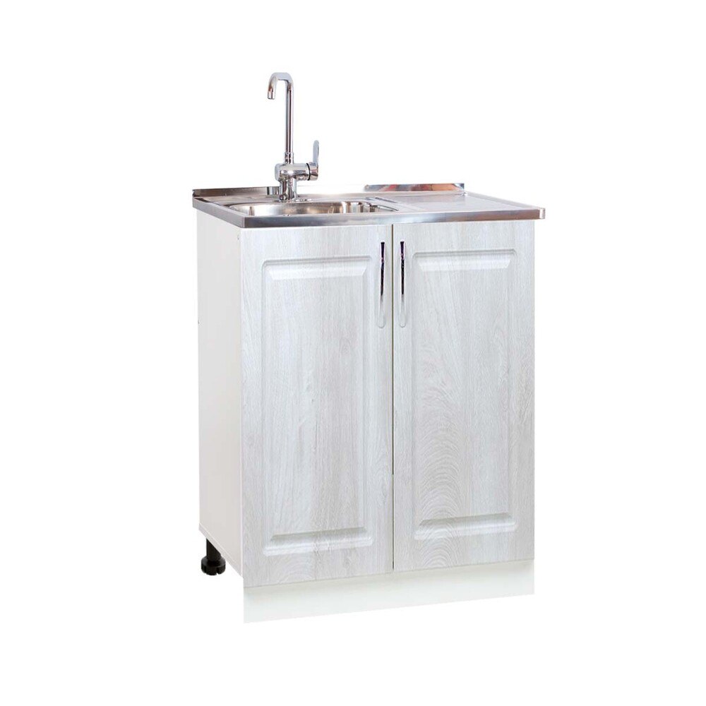 Тумба 80*50 (2 двери) Берёза фасад МДФ SANTREK HOME