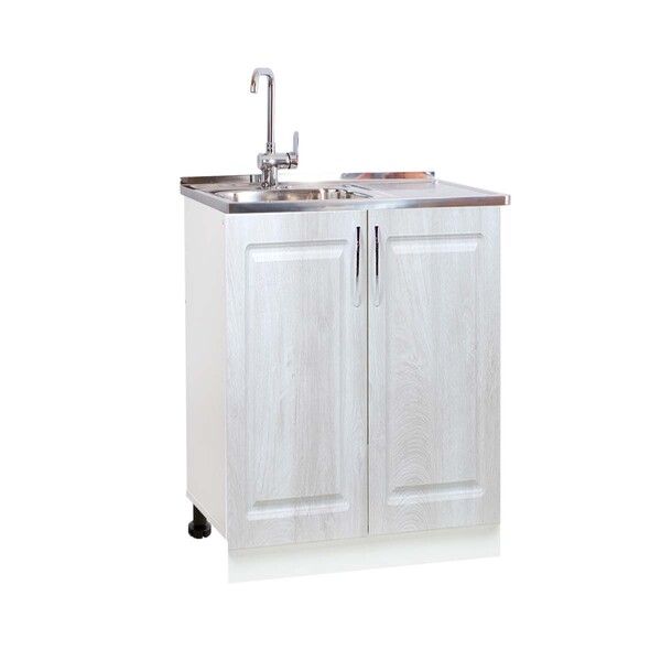 Тумба 80*50 (2 двери) Берёза фасад МДФ SANTREK HOME