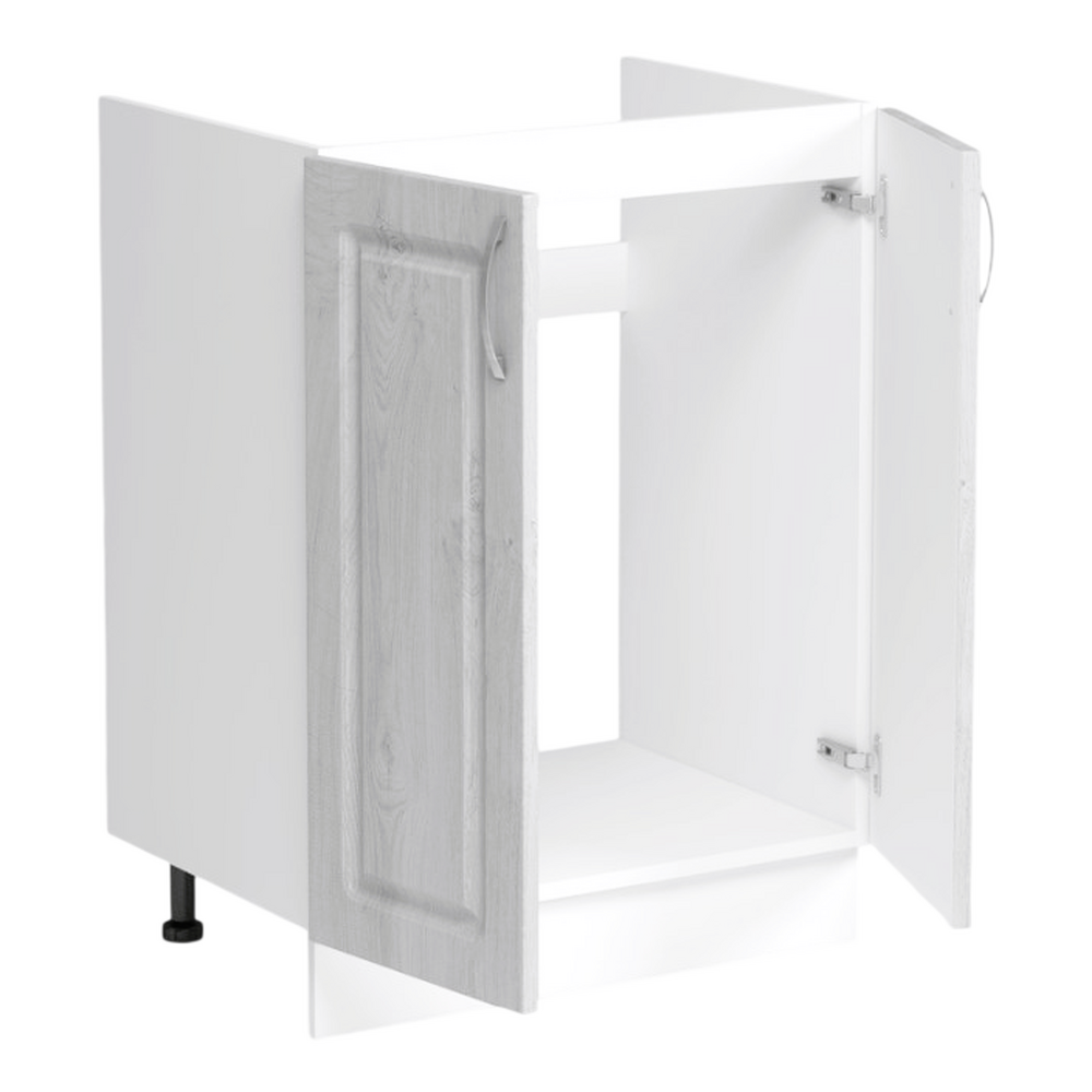 Тумба 80*50 (2 двери) цвет Берёза фасад МДФ SANTREK HOME