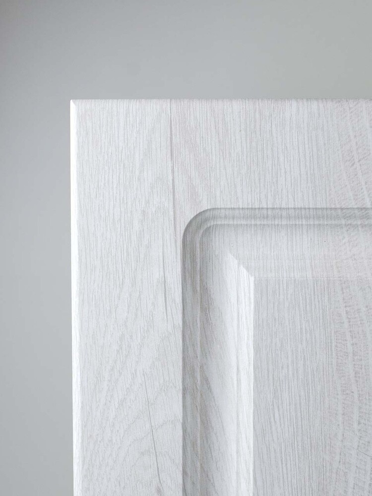 Шкаф для посуды 50 Берёза (под сушку) фасад МДФ SANTREK HOME