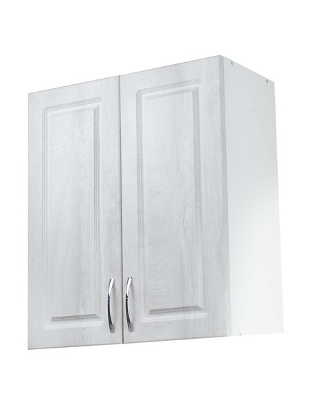 Шкаф для посуды 60 Берёза (под сушку) фасад МДФ SANTREK HOME