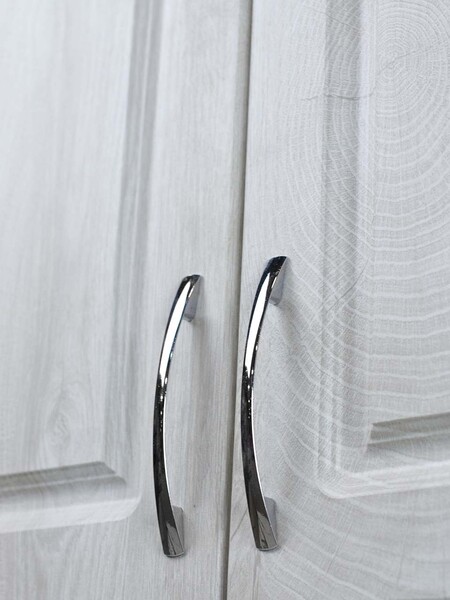 Шкаф для посуды 80 Берёза (под сушку) фасад МДФ SANTREK HOME