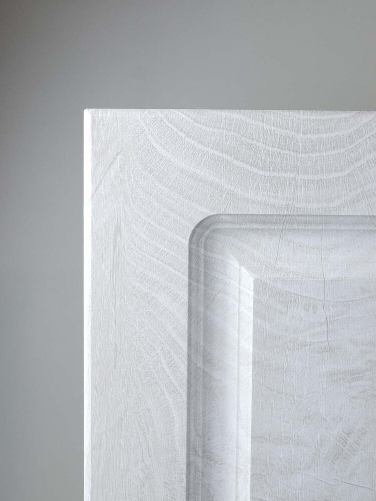 Шкаф для посуды 60 Берёза фасад МДФ SANTREK HOME