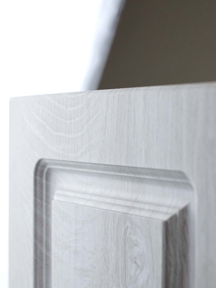 Шкаф для посуды 80 Берёза фасад МДФ SANTREK HOME