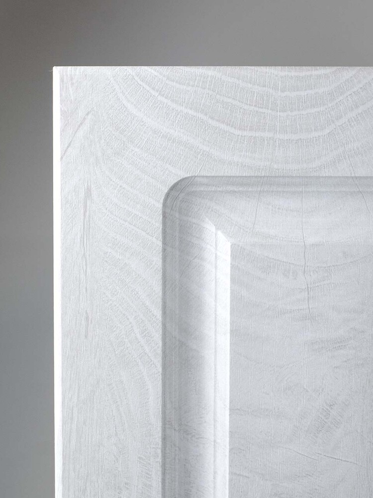 Шкаф для посуды торцевой 30*55 Берёза фасад МДФ SANTREK HOME