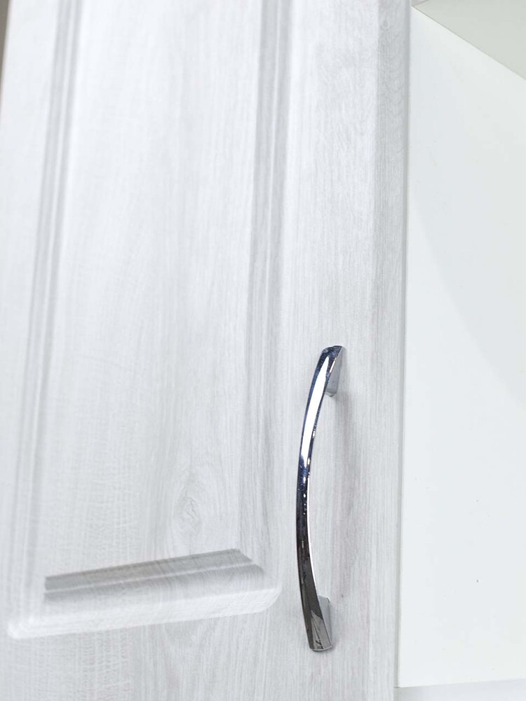 Шкаф для посуды торцевой 30*55 Берёза фасад МДФ SANTREK HOME